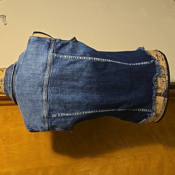 KanCan Blue Jean Vest - Picture 5 of 11